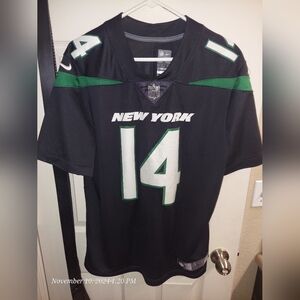 NEW YORK JETS NFL NIKE JERSEY Sam Darnold # 14 Large